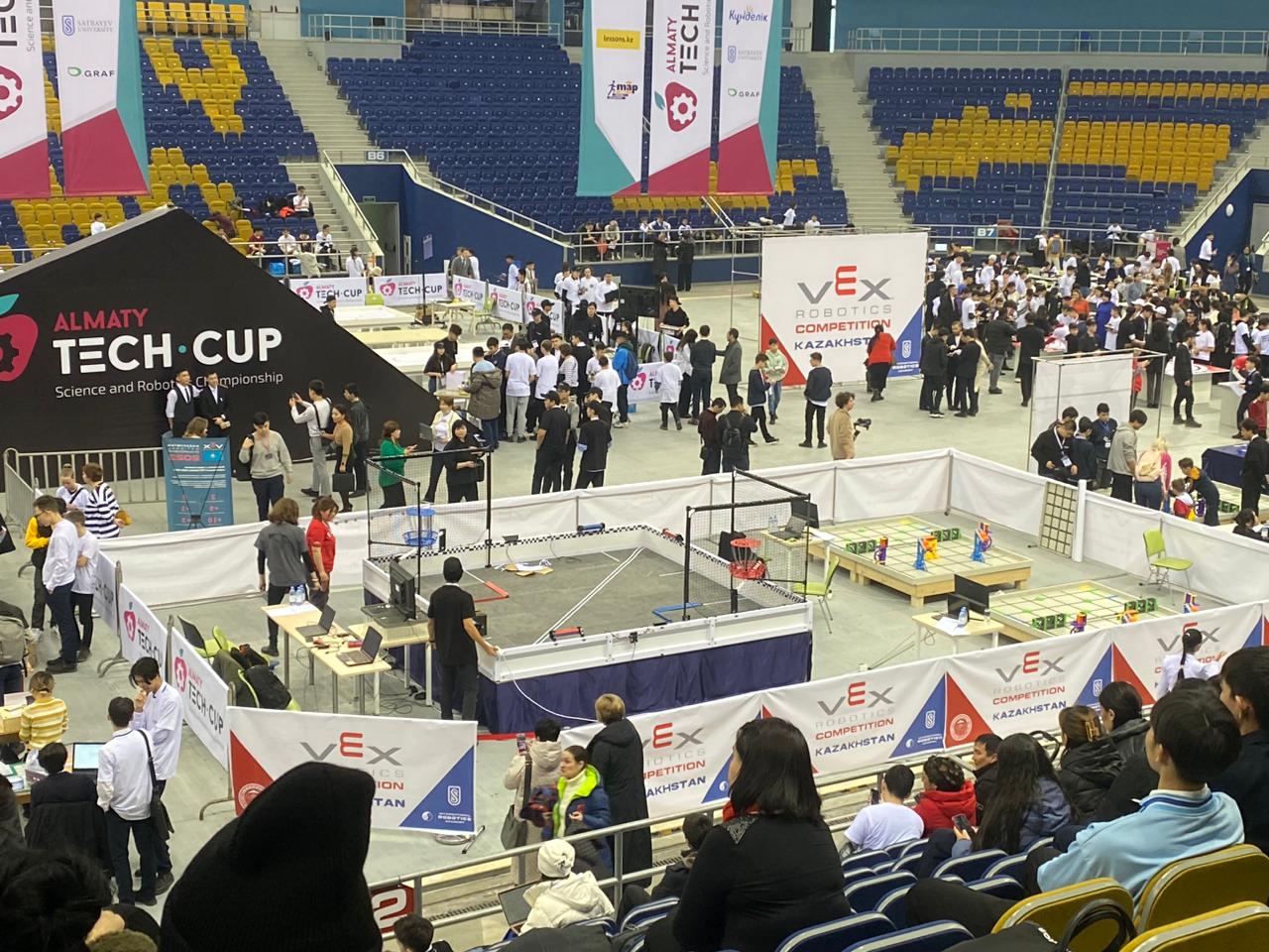 Алматы қаласы әкімінің кубогы үшін робототехника және инновациялық технологиялар бойынша чемпионат 21-22 желтоқсан аралығында өткізілді