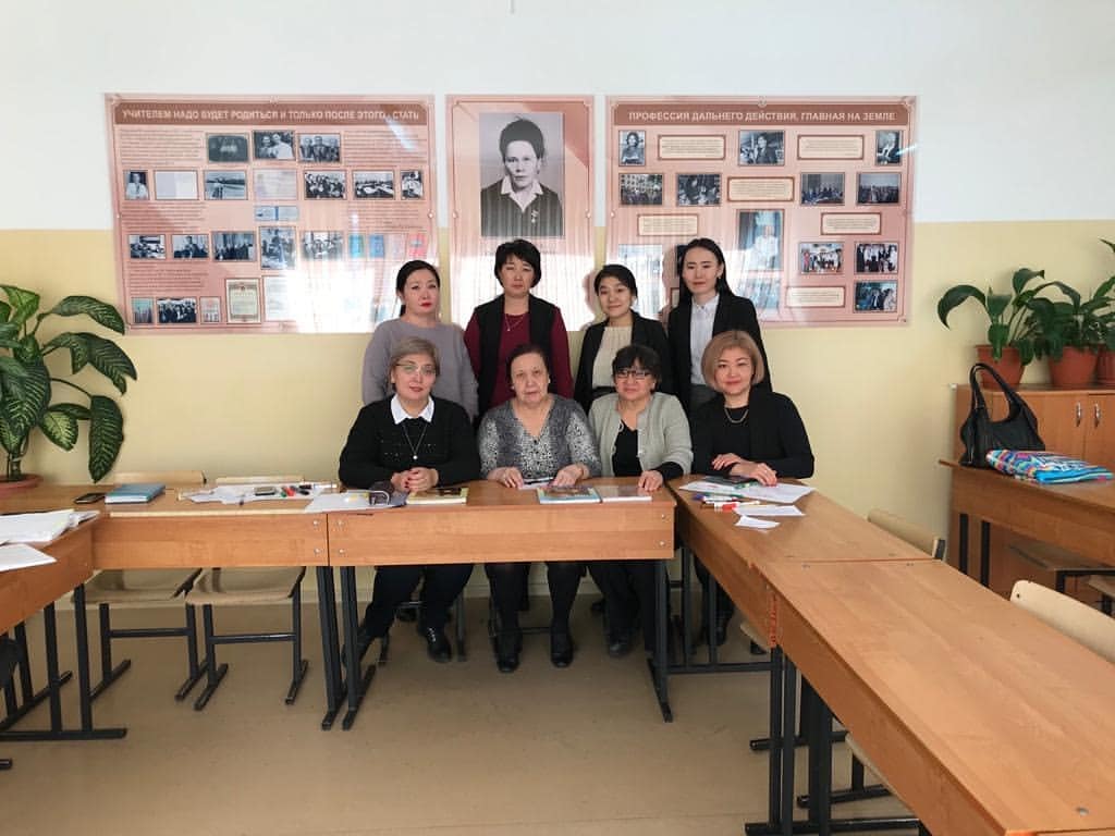 Гимназиямызда орыс тілі мен әдебиеті пәндерінің апталығы болды.