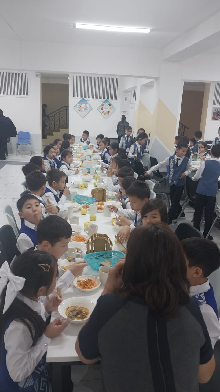 1-4 және СУСН 5-11 сынып оқушыларына арналған ыстық тамақ ас мәзірі