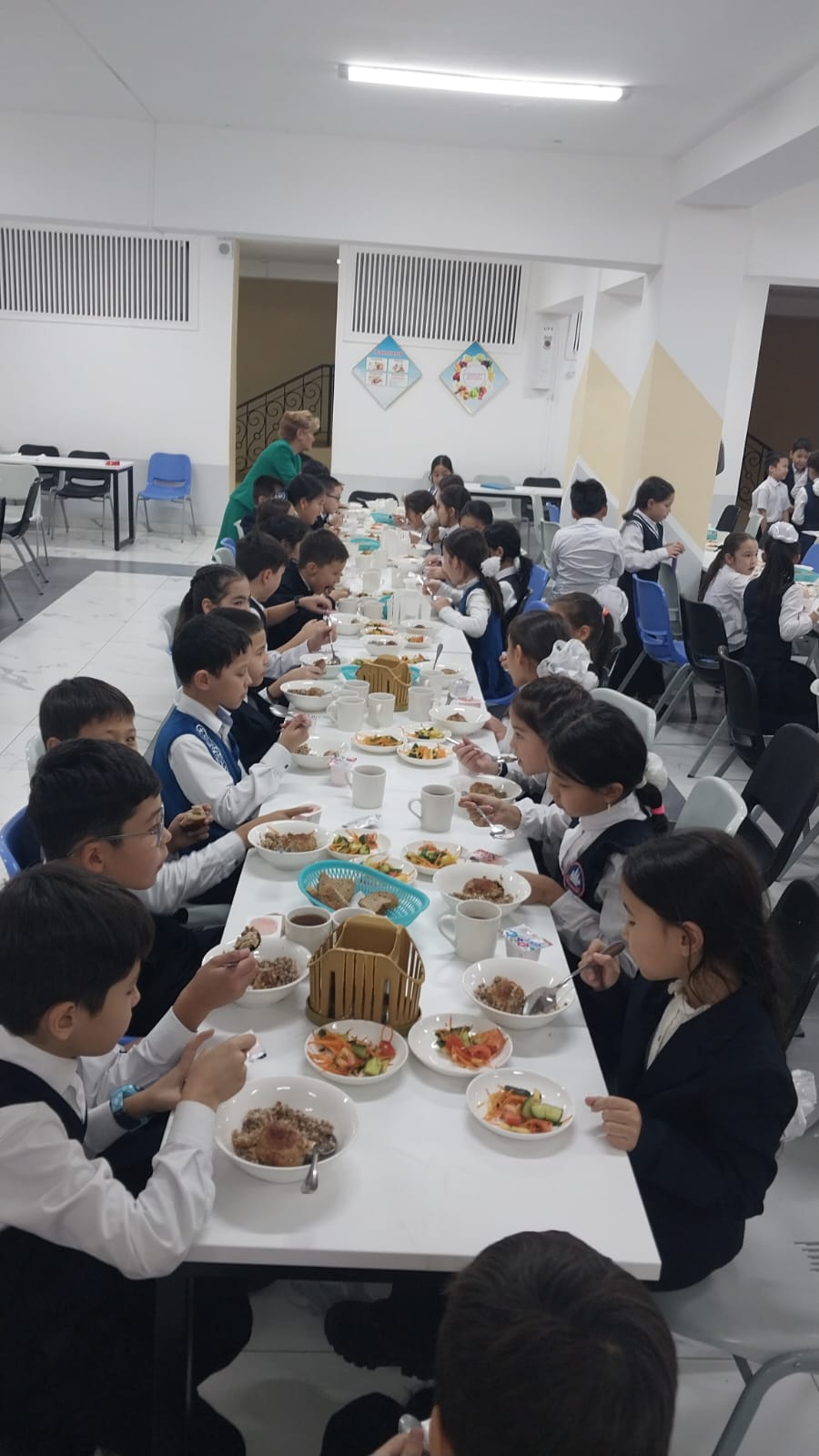 1-4 және СУСН 5-11 сынып оқушыларына арналған ыстық тамақ ас мәзірі