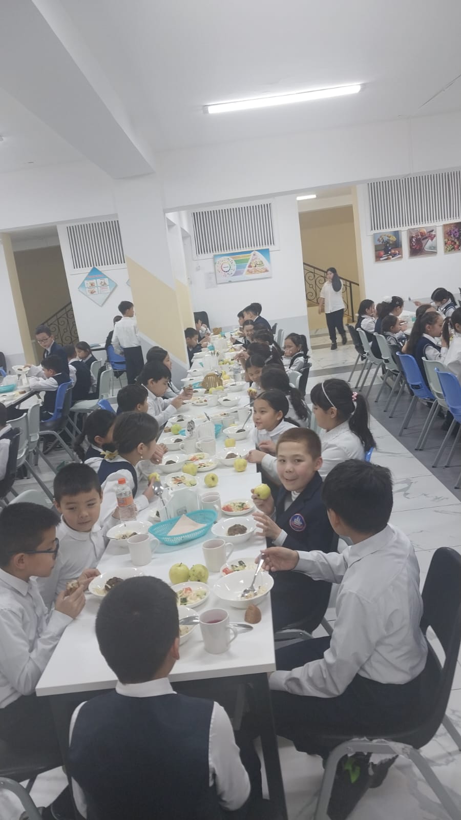 1-4 және СУСН 5-11 сынып оқушыларына арналған ыстық тамақ ас мәзірі