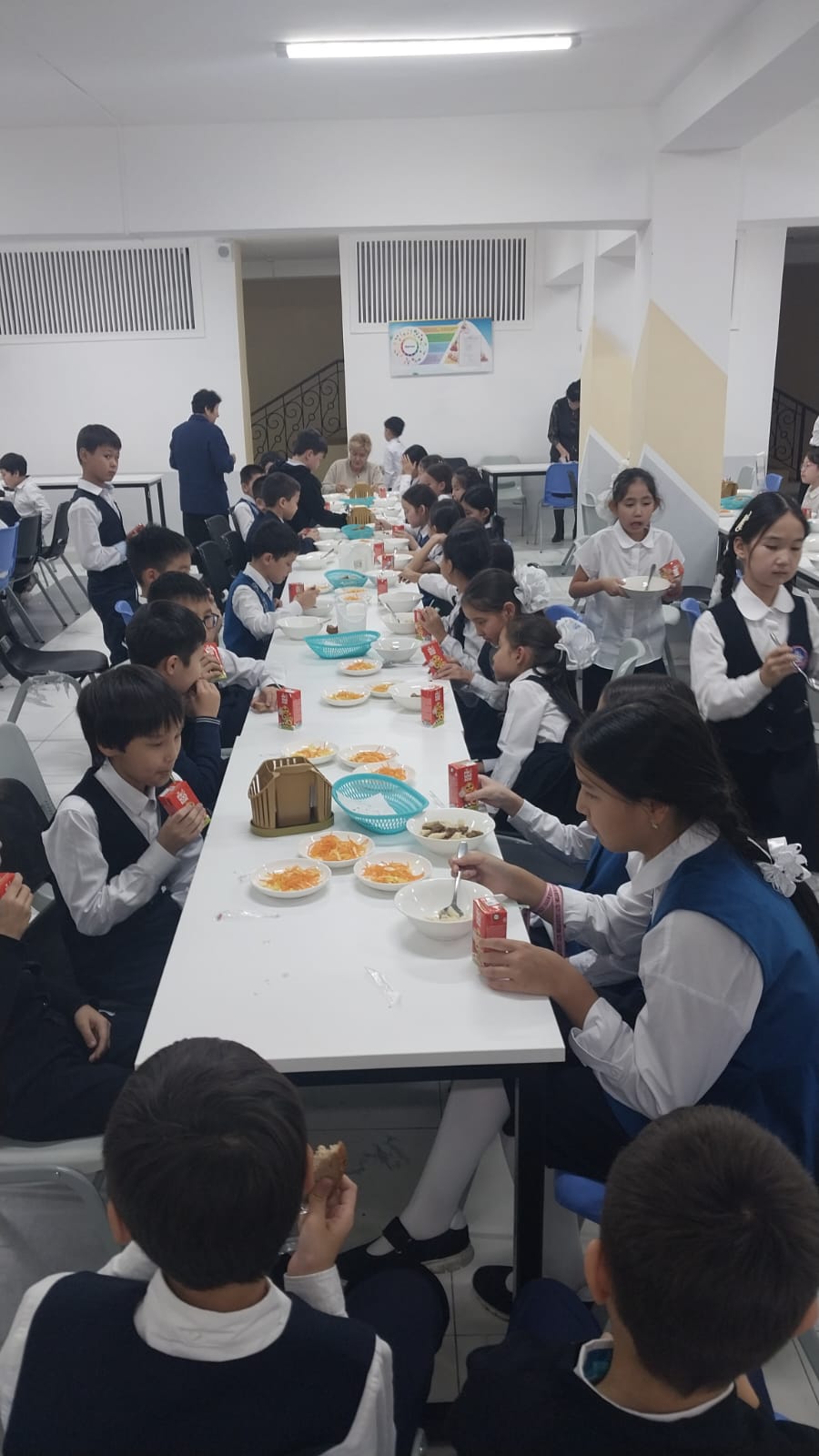 1-4 және СУСН 5-11 сынып оқушыларына арналған ыстық тамақ ас мәзірі