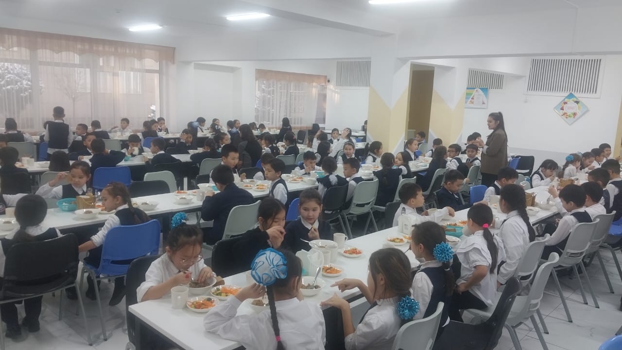 1-4 және СУСН 5-11 сынып оқушыларына арналған бір мезгілдік ыстық тамақ ас мәзірі