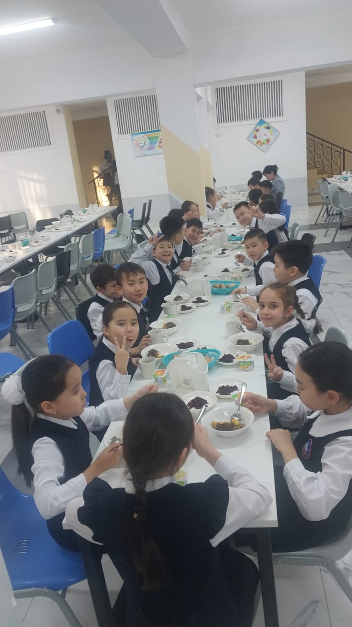 1-4 және СУСН 5-11 сынып оқушыларына арналған ыстық тамақ ас мәзірі