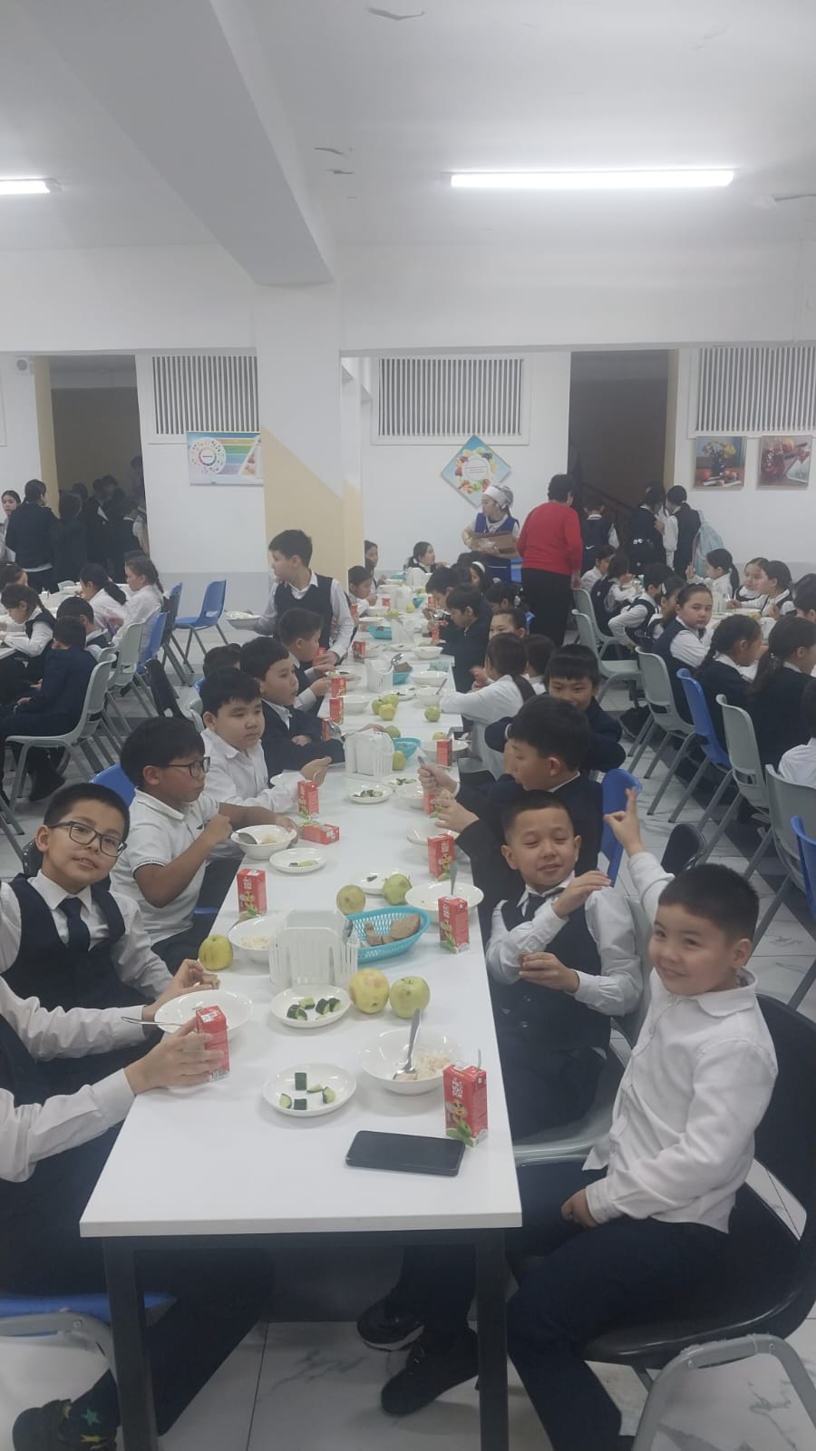 1-4 және СУСН 5-11 сынып оқушыларына арналған  бір мезгілдік ыстық тамақ ас мәзірі