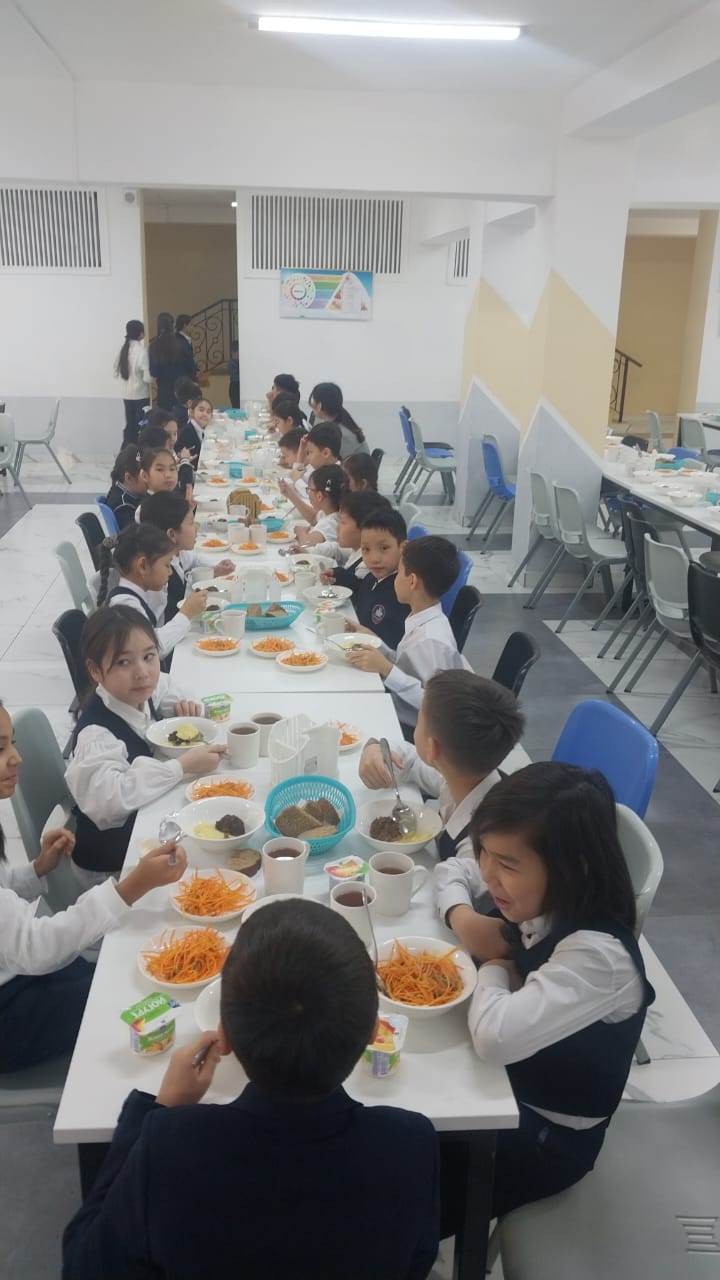 1-4 және СУСН 5-11 сынып оқушыларына арналған бір мезгілдік ыстық тамақ ас мәзірі