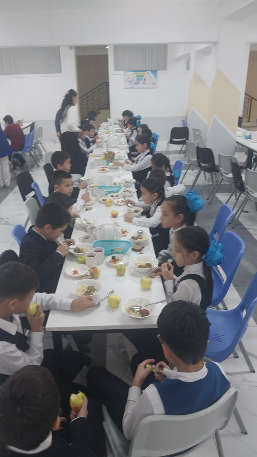 1-4 және СУСН 5-11 сынып оқушыларына арналған ыстық тамақ ас мәзірі