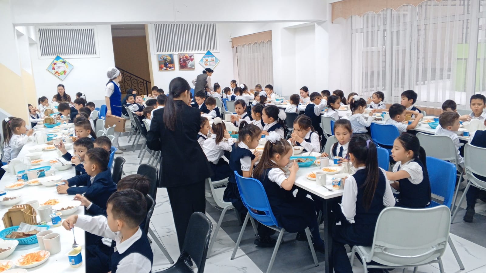 1-4 және СУСН 5-11 сынып оқушыларына арналған ыстық тамақ ас мәзірі