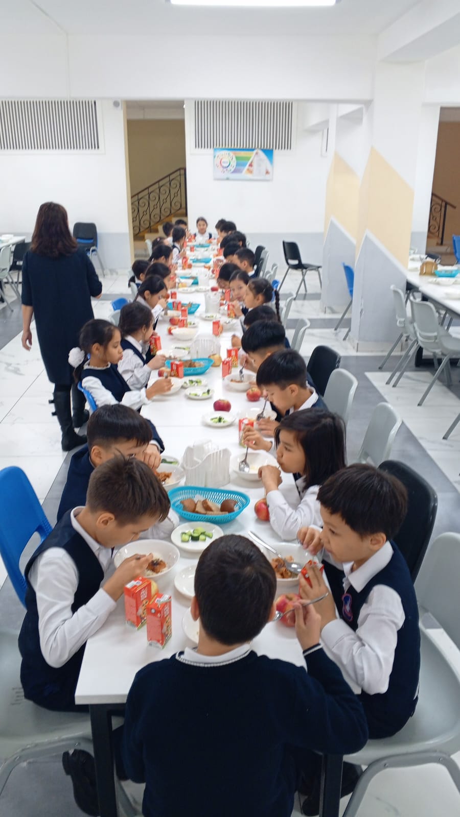 1-4 СУСН 5-11 сынып оқушыларына арналған ыстық тамақ ас мәзірі