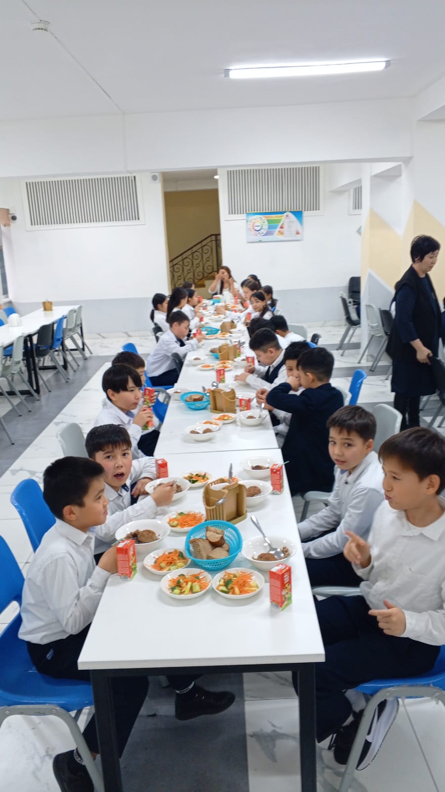 1-4 және СУСН 5-11 сынып оқушыларына арналған ыст ық тамақ ас мәзірі