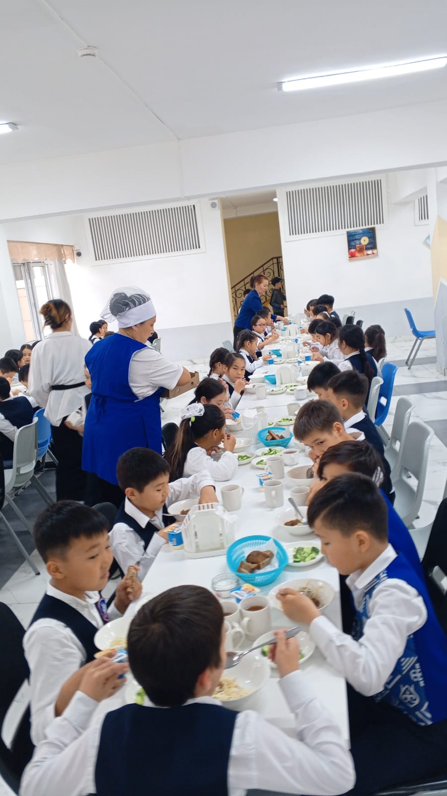 1-4 және СУСН 5-11 сынып оқушыларына арналған ыстық тамақ ас мәзірі