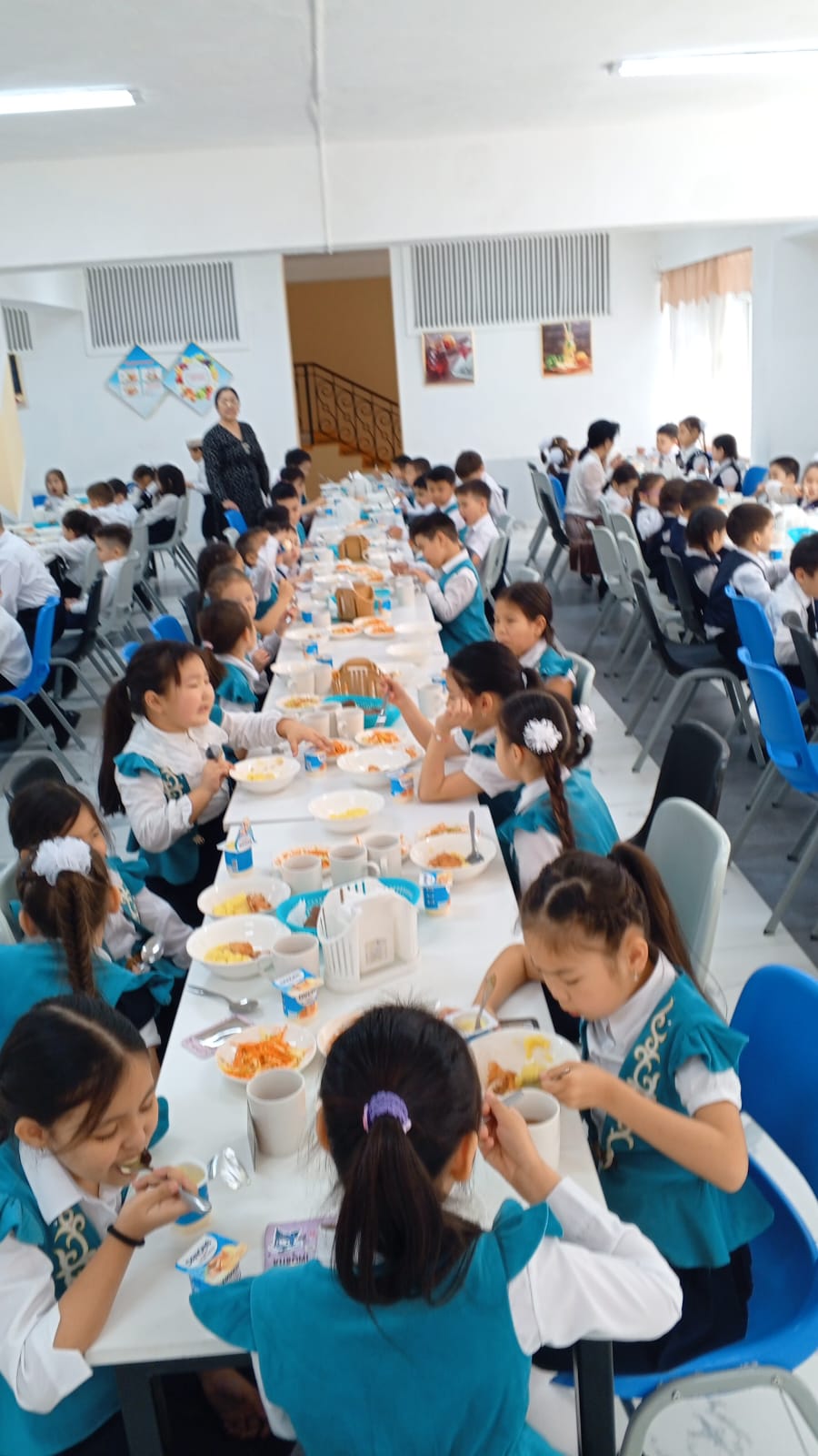 1-4 және СУСН 5-11 сынып оқушыларына арналған бір мезгілдік ыстық тамақ ас мәзірі