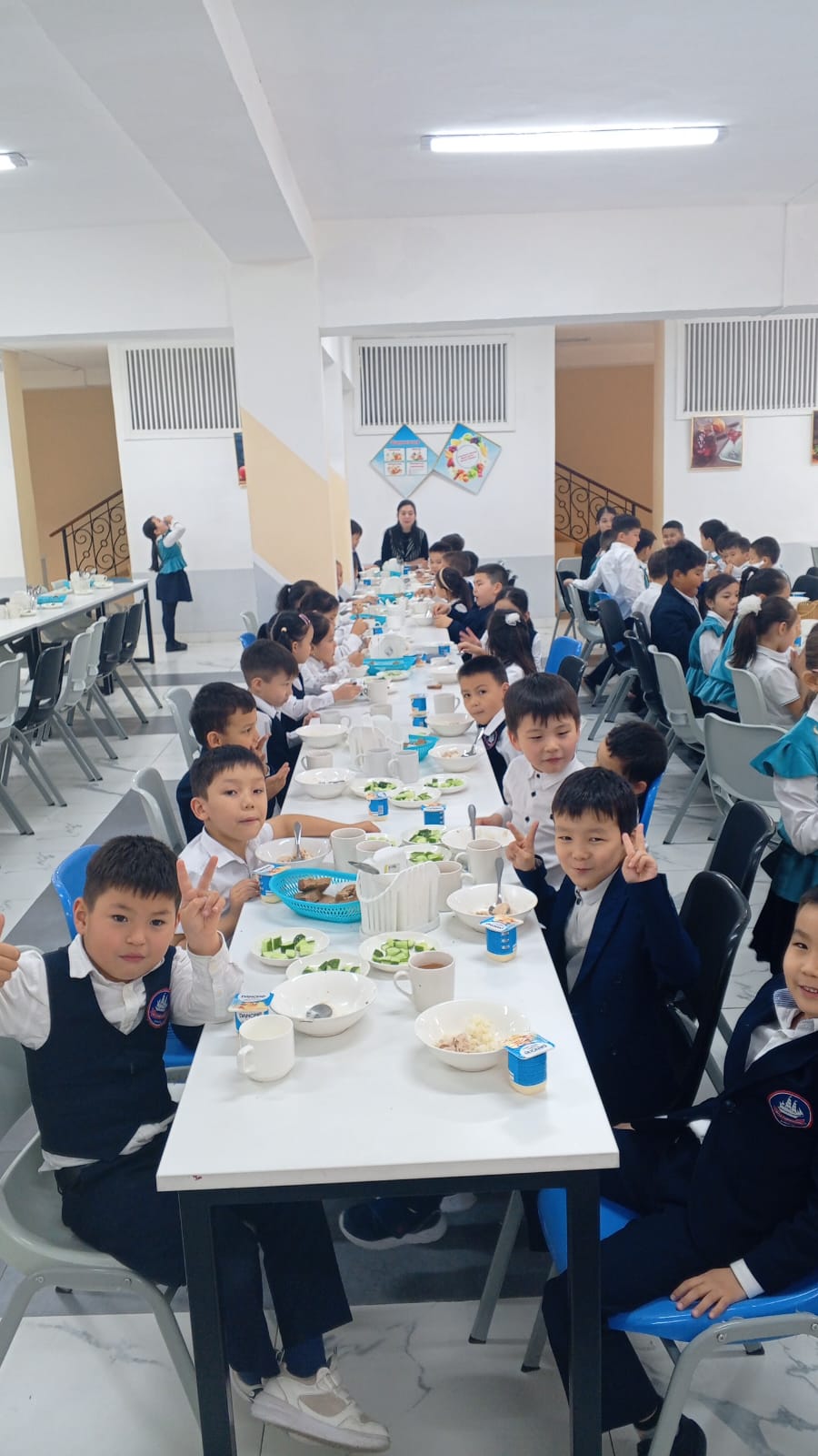 1-4  және СУСН 5-11 сынып оқушыларына арналған бір мезгілдік ыстық тамақ ас мәзірі