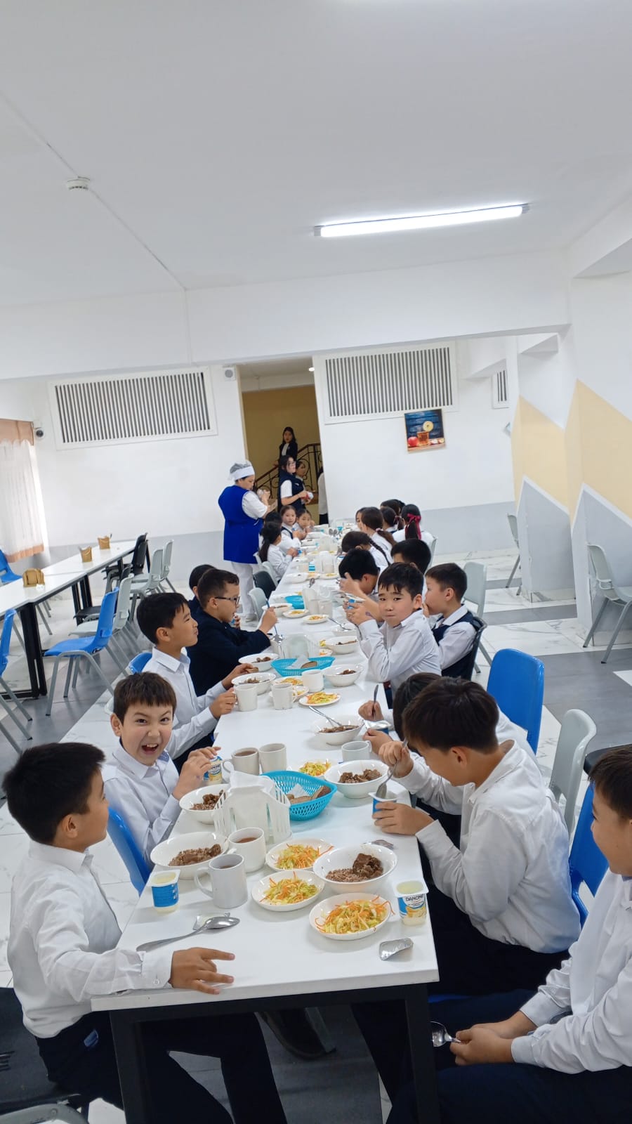 1-4 және СУСН 5-11 сынып оқушыларына арналған ыстық тамақ ас мәзірі