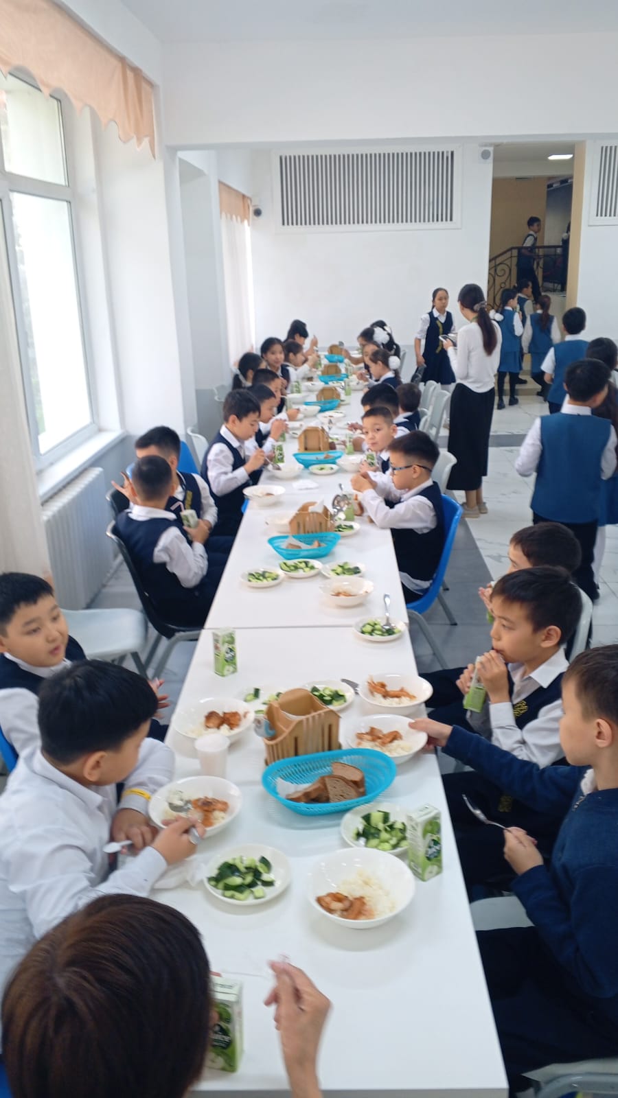 1-4 және СУСН 5-11 сынып оқушыларына арналған бір мезгілдік ыстық тамақ ас мәзірі