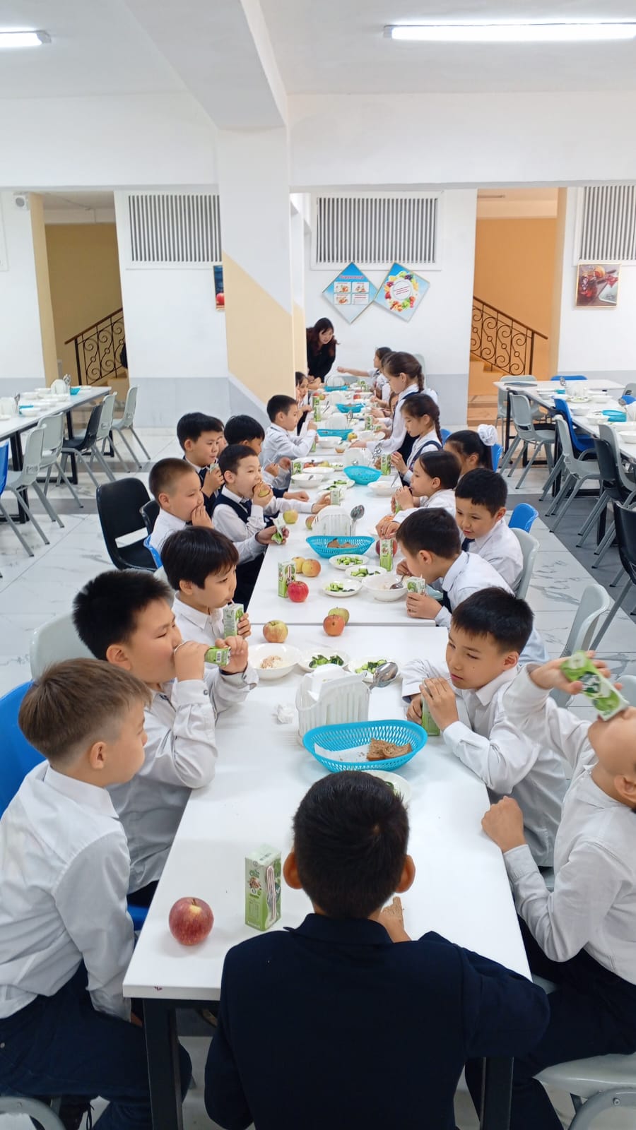 1-4 және СУСН 5-11 сынып оқушыларына арналған ыстық тамақ ас мәзірі