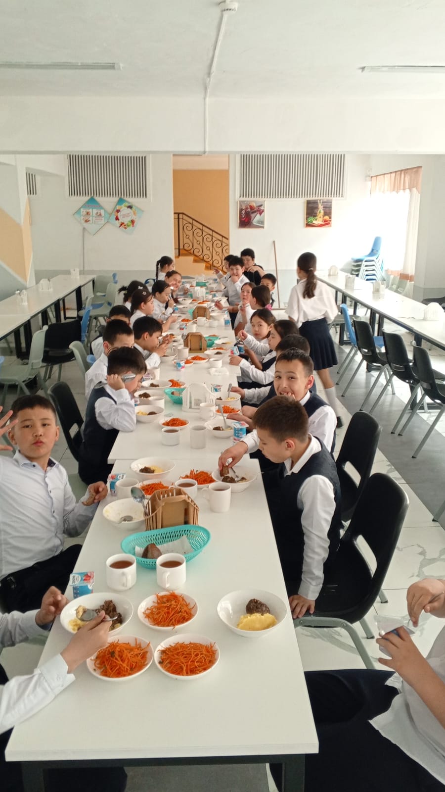 1-4 және СУСН 5-11 сынып оқушыларына арналған ыстық тамақ ас мәзірі