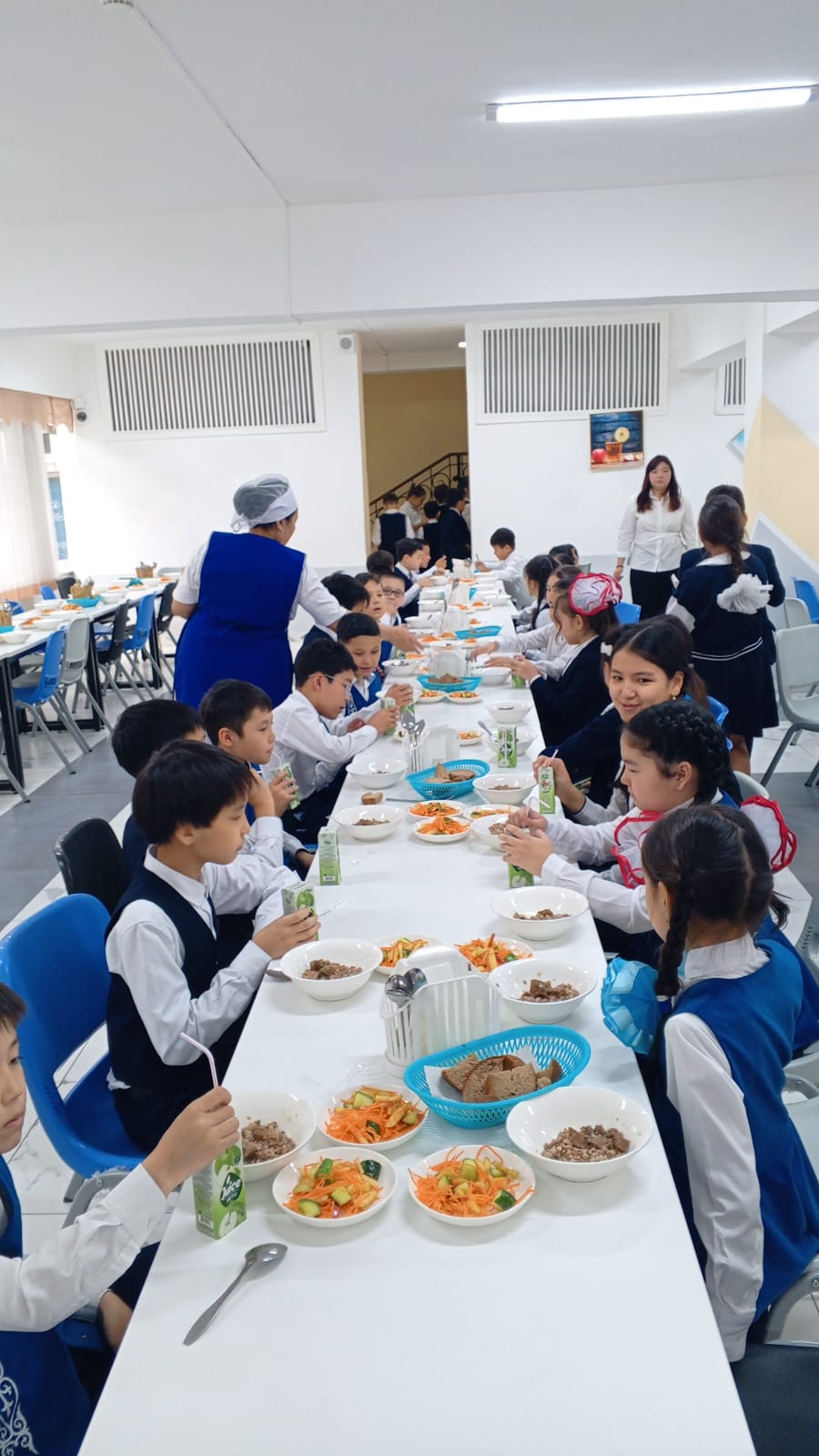 1-4 СУСН 5-11 сынып оқушыларына арналған ыстық тамақ ас мәзірі