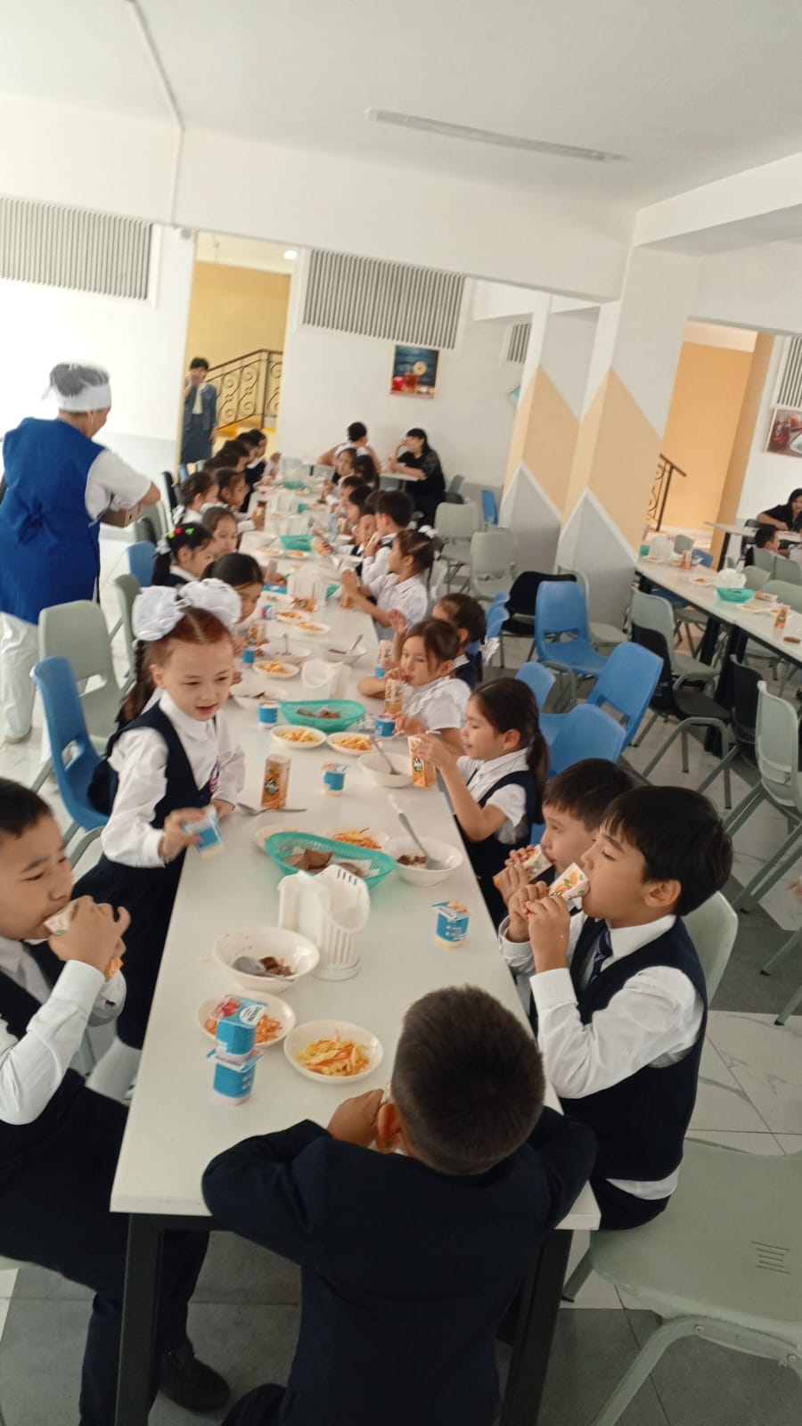 1-4 және СУСН 5-11 сынып оқушыларына арналған ыстық тамақ ас мәзірі