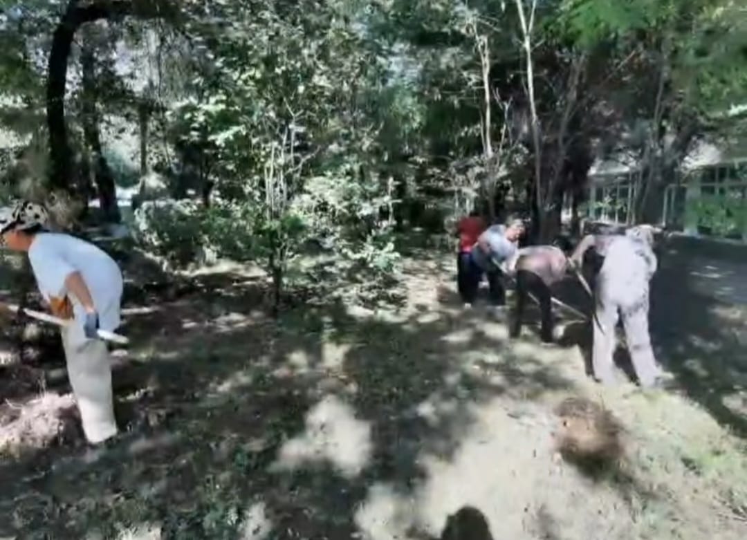 Бүгінгі гимназиядағы "Таза бейсенбі"