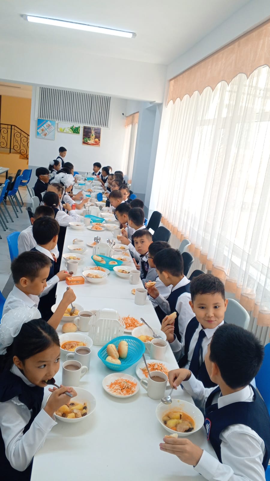 1-4 және СУСН 5-11 сынып оқушыларына арналған бір мезгілдік ыстық тамақ ас мәзірі