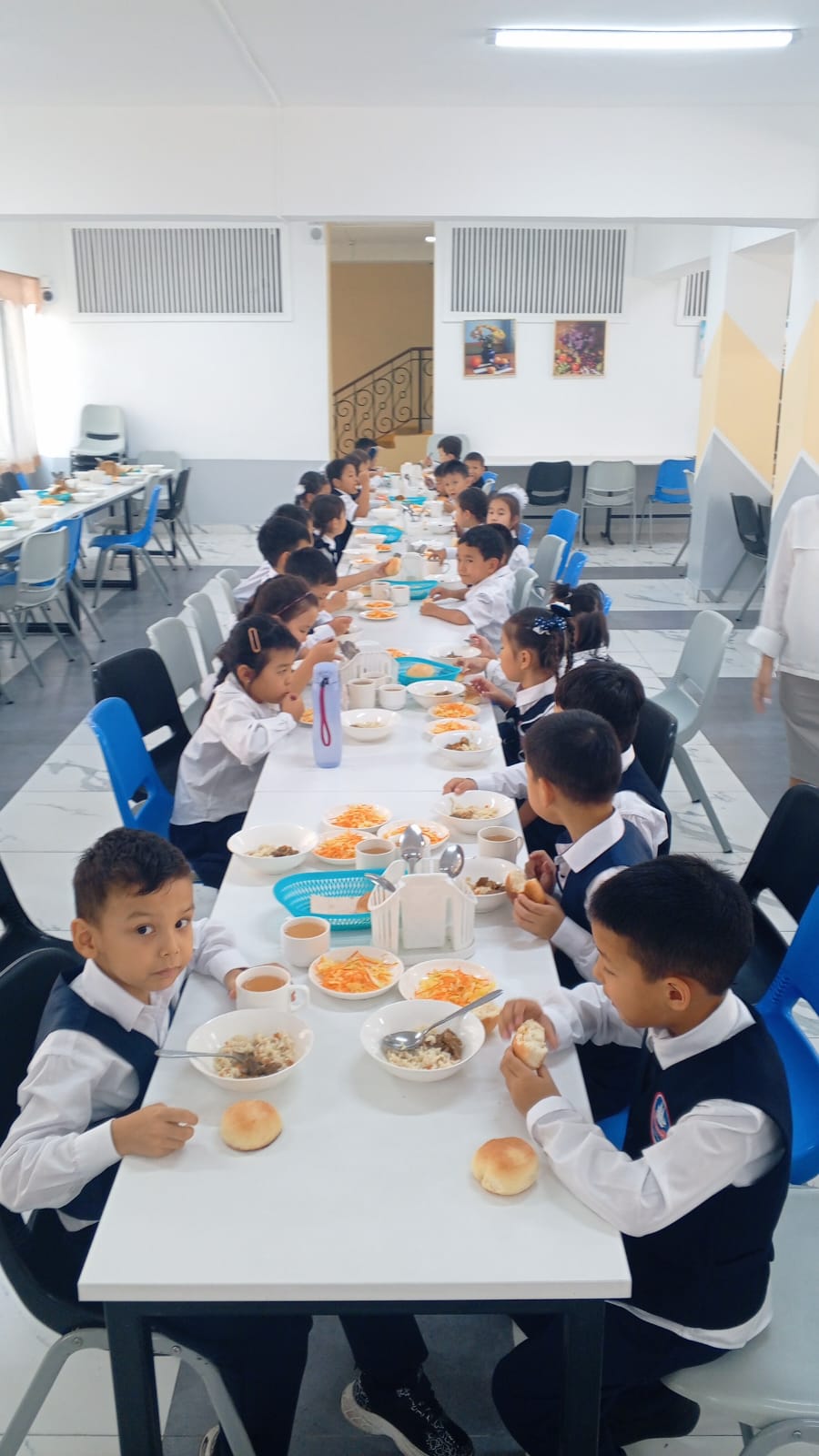 1-4 және 5-11 СУСН  оқушыларына арналған бір мезгілдік ыстық тамақ ас мәзірі