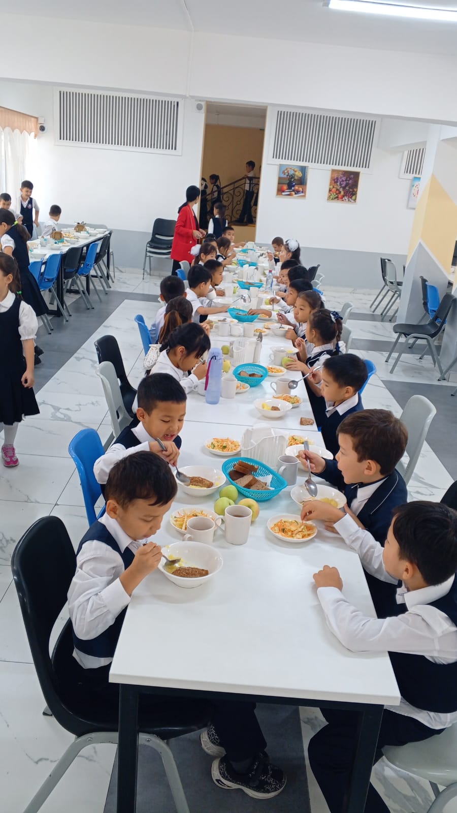 1-4 және СУСН 5-11 сынып оқушыларына арналған ыстық тамақ ас мәзірі