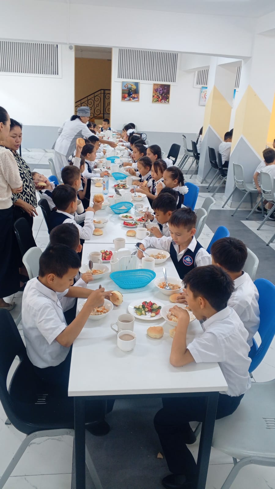 1-4 және СУСН 5-11 сынып оқушыларына арналған ыстық тамақ ас мәзірі