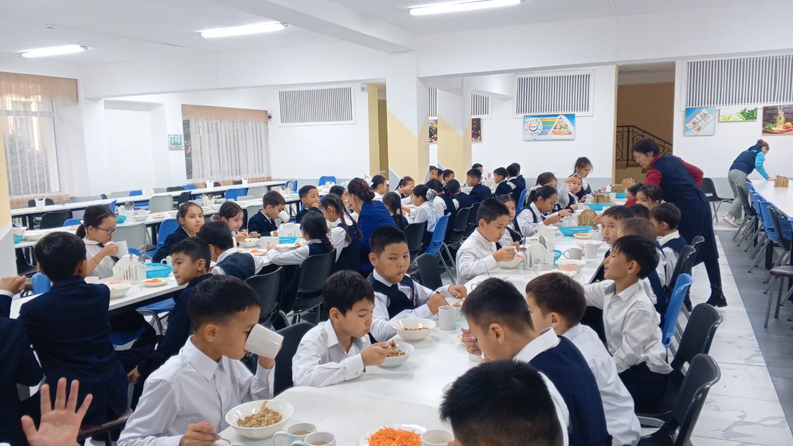 1-4 және СУСН 5-11 сынып оқушыларына арналған бір мезгілдік ыстық тамақ ас мәзірі