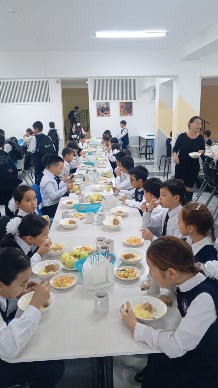 1-4 және СУСН 5-11 сынып оқушыларына арналған бір мезгілдік ыстық тамақ ас мәзірі