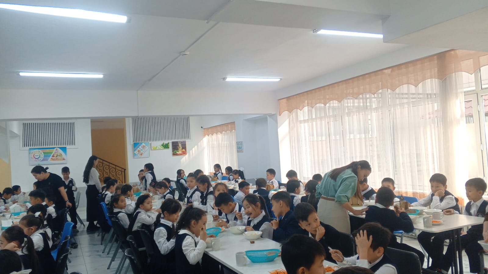 1-4 және СУСН 5-11 сынып оқушыларына арналған ыстық тамақ ас мәзірі