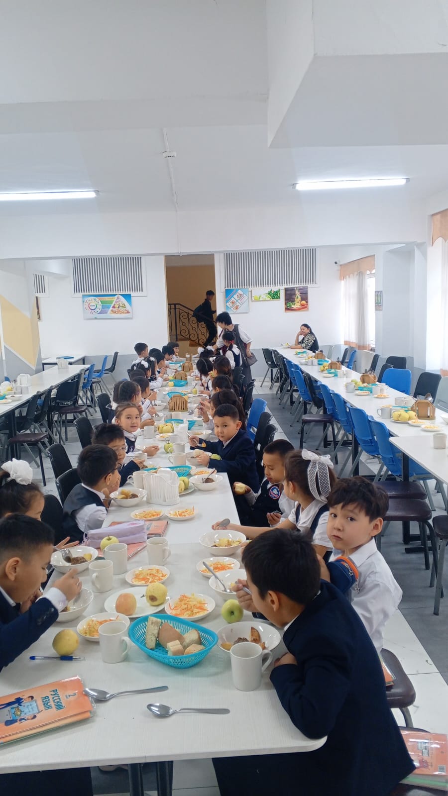 1-4 және СУСН 5-11 сынып оқушыларына арналған бір мезгілдік ыстық тамақ ас мәзірі