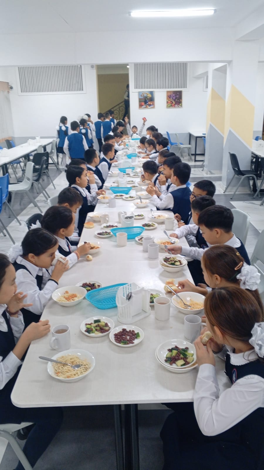 1-4 және СУСН 5-11 сынып оқушыларына арналған бір мезгілдік ыстық тамақ ас мәзірі