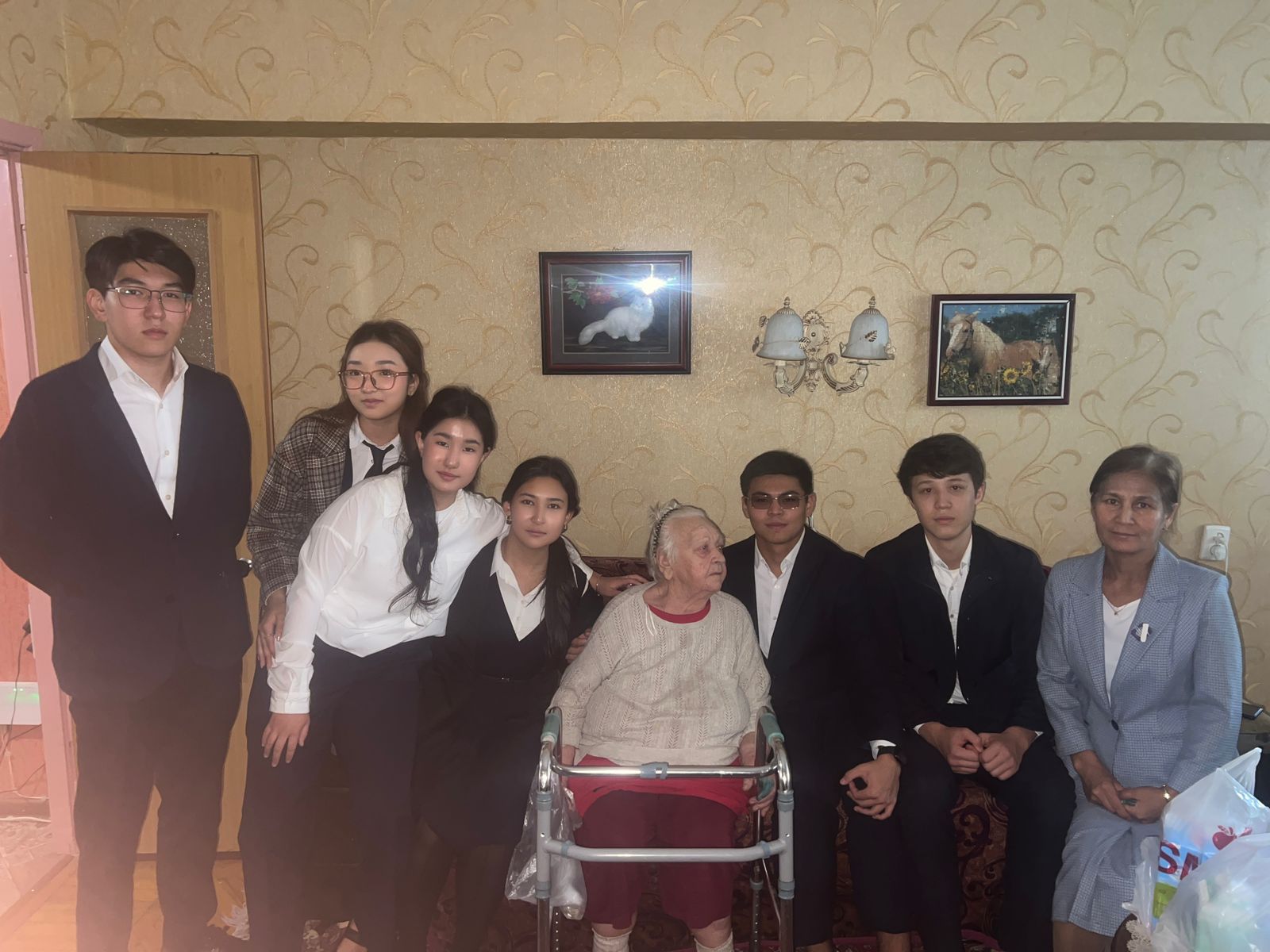 «35 игі іс және жанашыр жүрек» айлығы аясындағы кездесу