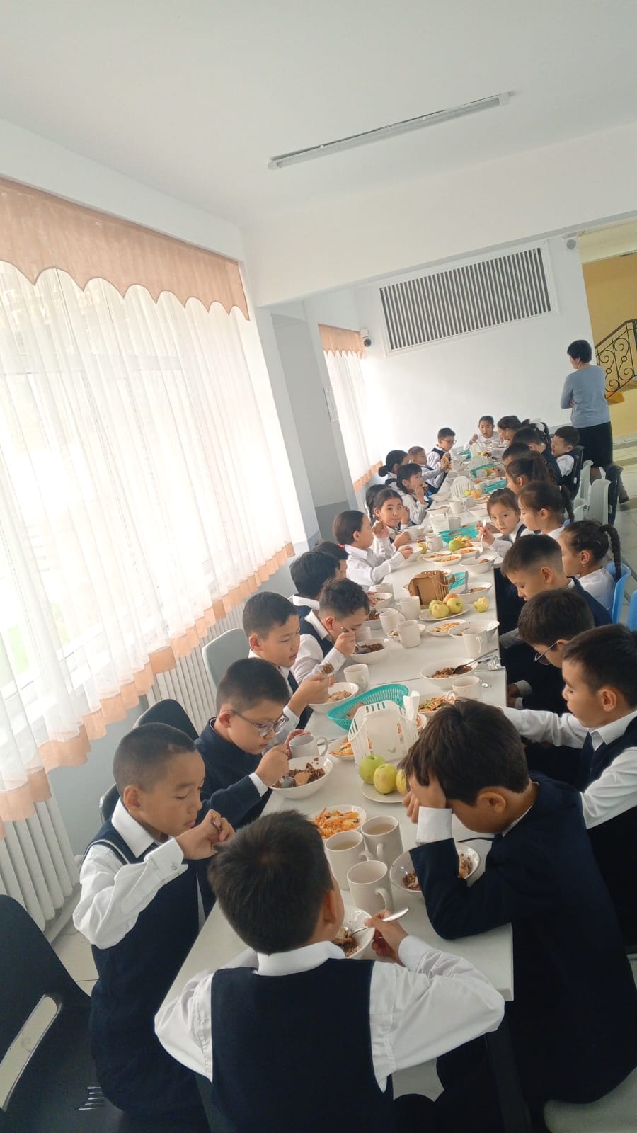 1-4 және СУСН 5-11 сынып оқушыларына арналған бір мезгілдік ыстық тамақ ас мәзірі