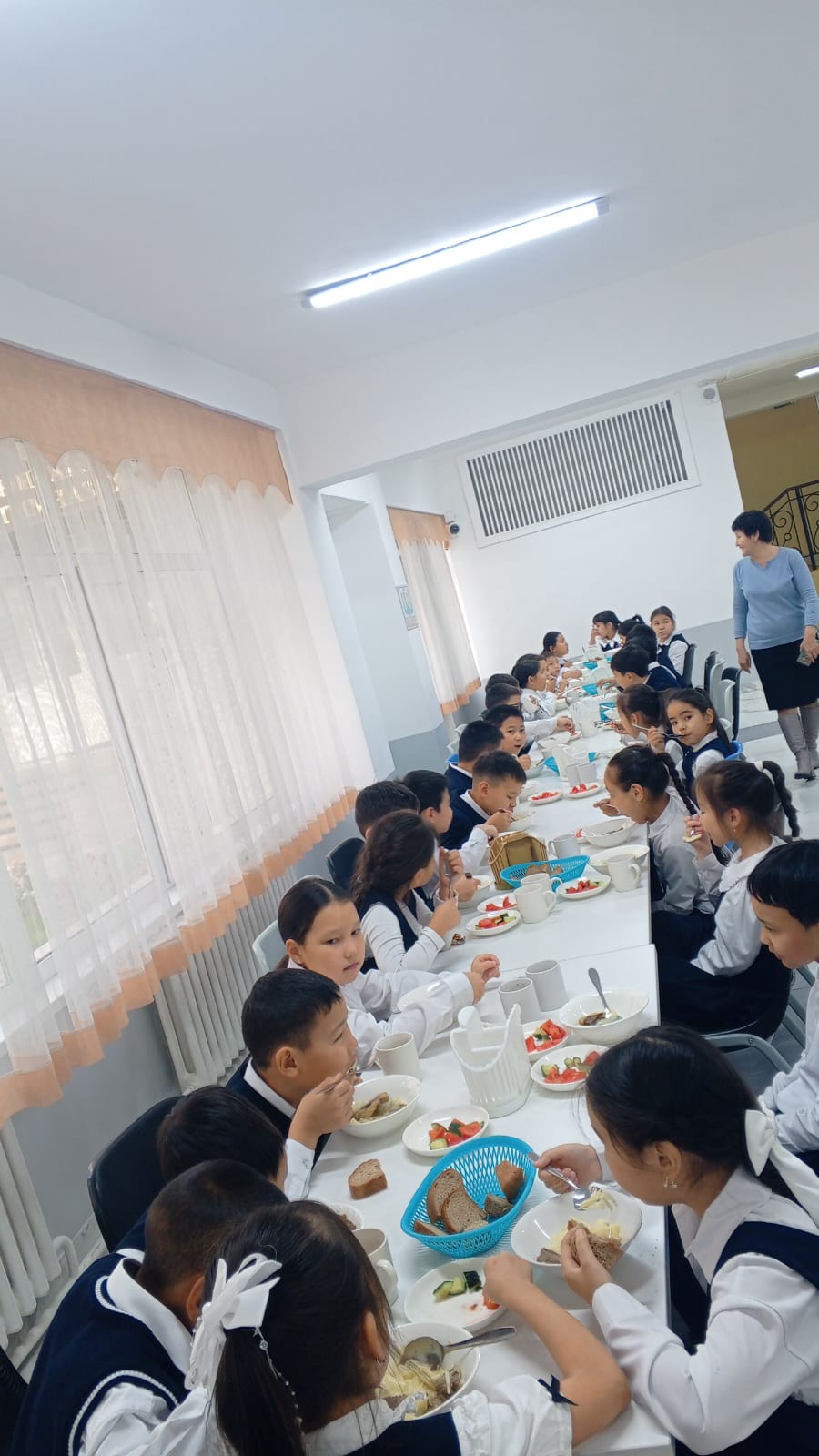 1-4 және СУСН 5-11 сынып оқушыларына арналған ыстық тамақ ас мәзірі