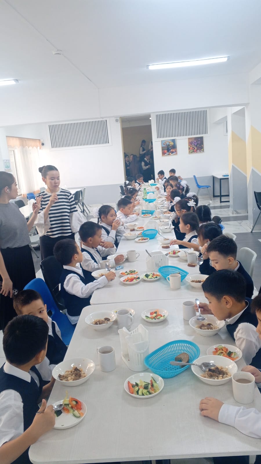 1-4 және СУСН 5-11 сынып оқушыларына арналған бір мезгілдік ыстық тамақ ас мәзірі