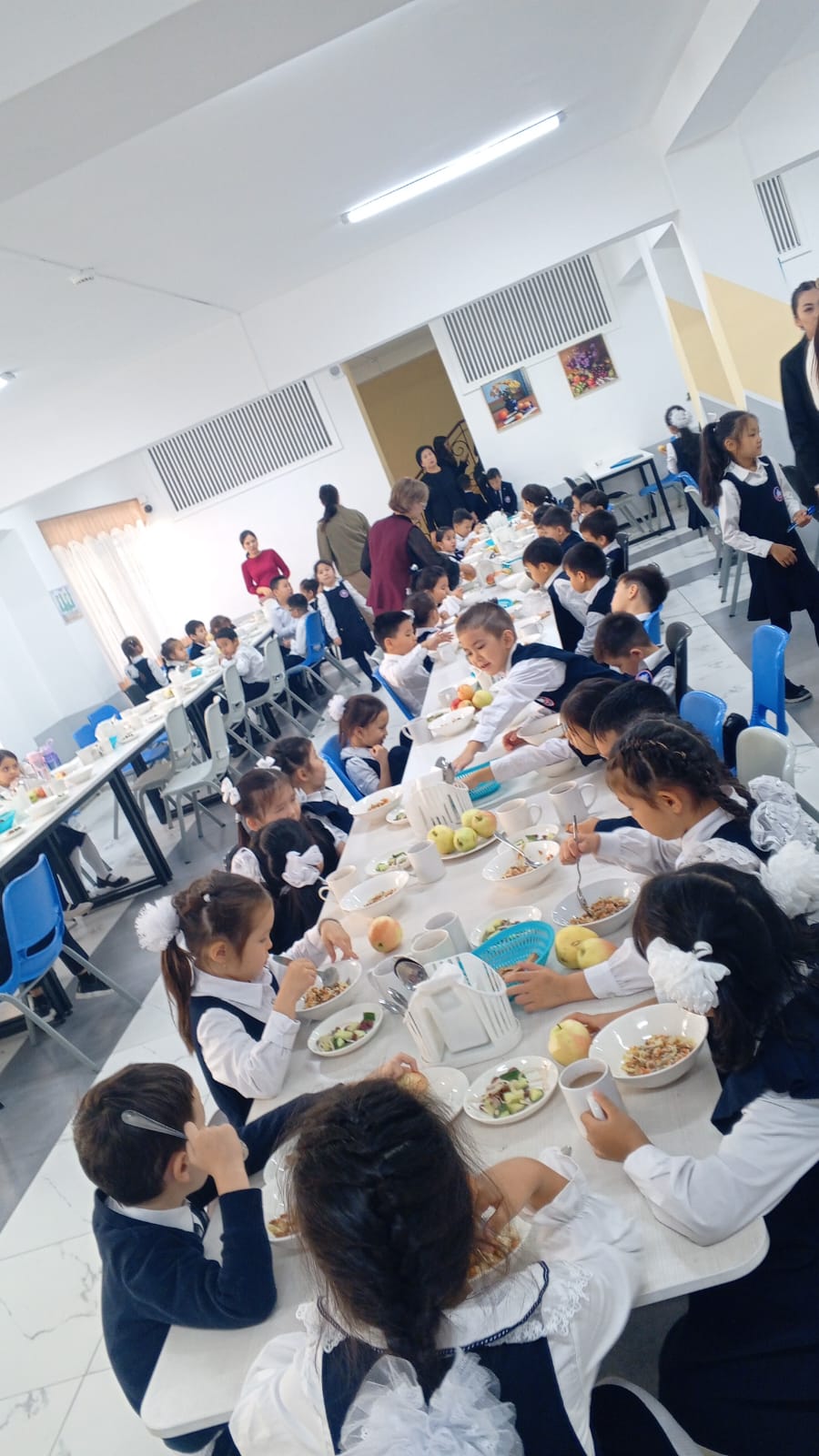 1-4 және СУСН 5-11 сынып оқушыларына арналған бір мезгілдік ыстық тамақ ас мәзірі