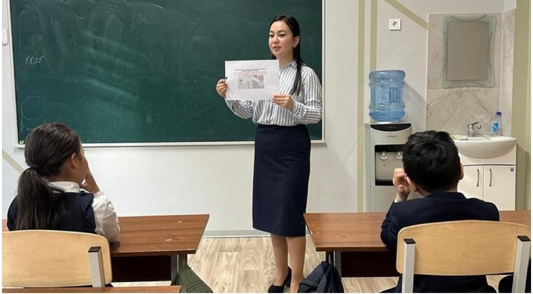 «Көмек» жобасы аясында сынып сағаттары өтті