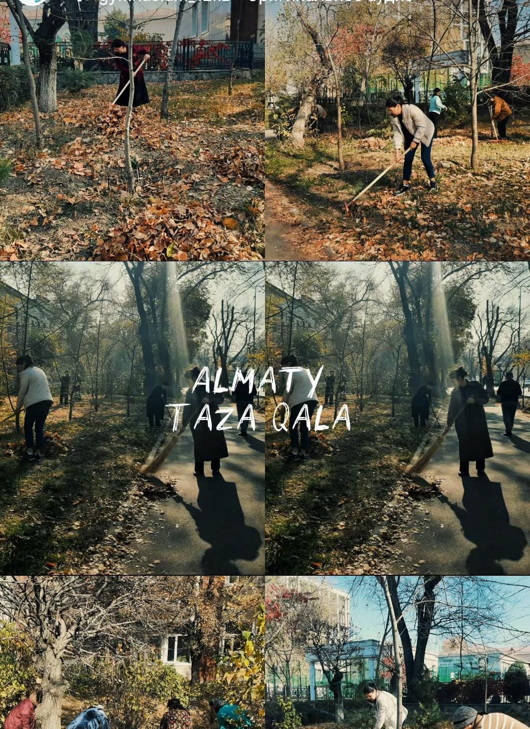 Ш.Уалиханов атындағы №12 мамандандырылған гимназия ұжымы экологиялық мәдениетті насихаттау мақсатында «Алматы – таза қала» акциясына белсене атсалысты!