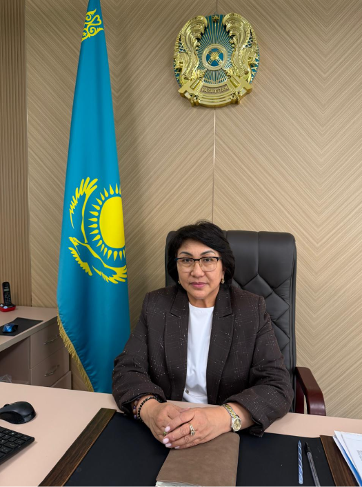 Имангалиева Айымгуль Даурбековна
