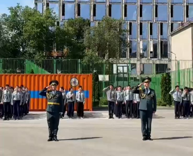 10-сыныптарының арасында 7 мамыр-Отан қорғаушылар күніне және 9 мамыр-Ұлы Отан соғысының Жеңісіне арналған “Бүгінгі ұрпақ-ертеңгі қорғаушы“ атты әскери-патриоттық ойындар жарысы болып өтті.